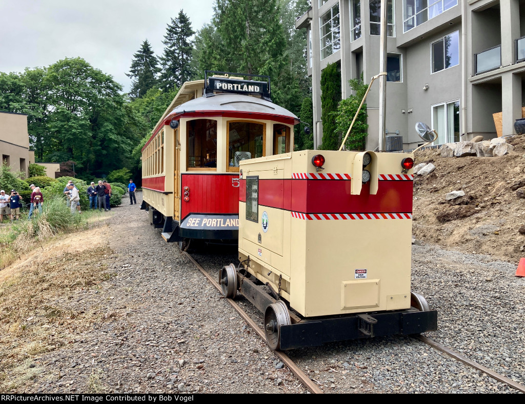 Willamette Shore Trolley 513